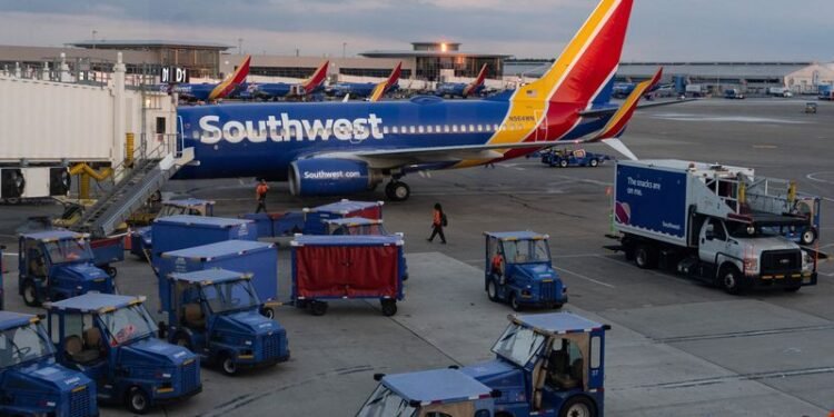 US waives $11 million Southwest Airlines fine imposed over 2022 holiday meltdown