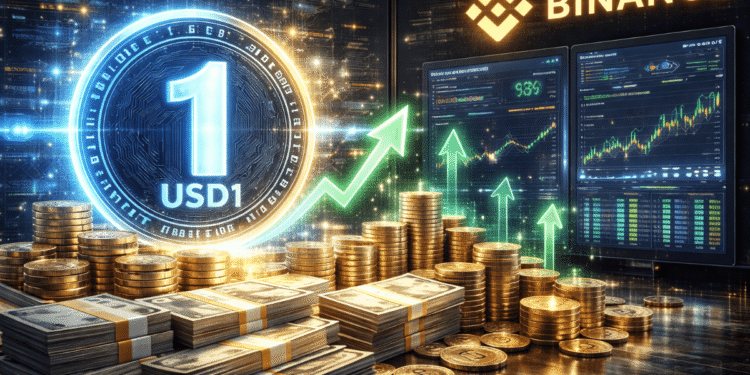 USD1 Market Cap Up $150M as Binance Launches Yield Program
