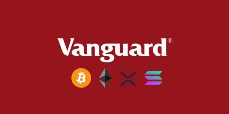 Vanguard platform now lists Bitcoin, Ethereum, XRP, and Solana ETFs