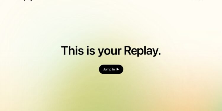Your Apple Music Replay 2025 Is Live