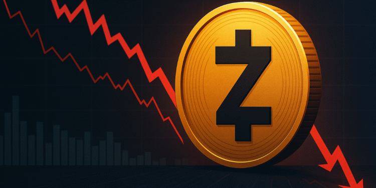 ZEC Crashes 22% as Traders Bleed, Analyst Targets Sub-$200