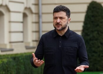 Zelenskiy says he had "substantive" phone call with U.S. special envoy Witkoff