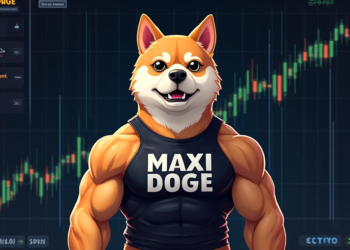 Мемкоины с собачьей тематикой удерживают 39,5% рынка - станет ли Maxi Doge новым лидером?