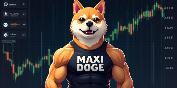 Мемкоины с собачьей тематикой удерживают 39,5% рынка - станет ли Maxi Doge новым лидером?