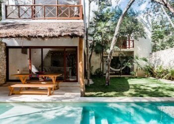 10 Best Airbnbs in Tulum for Winter Sun, Dips in the Sea, and Beach Sunsets