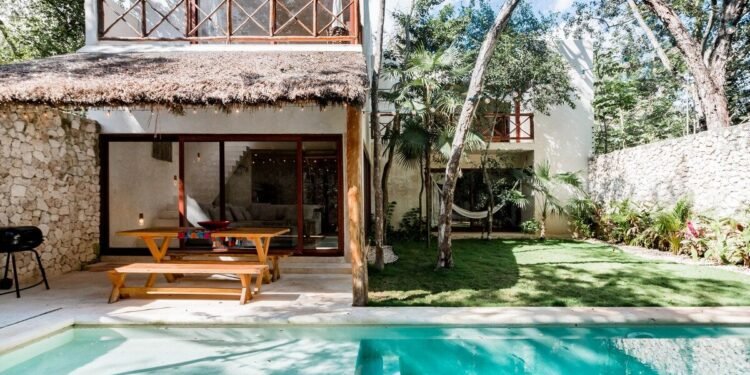 10 Best Airbnbs in Tulum for Winter Sun, Dips in the Sea, and Beach Sunsets