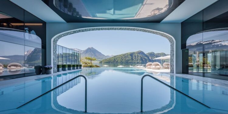 11 Switzerland Spa Hotels for an Elevated Wellness Getaway