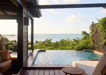 14 Hotels Around the World Where You Can Swim in Your Own Private Pool