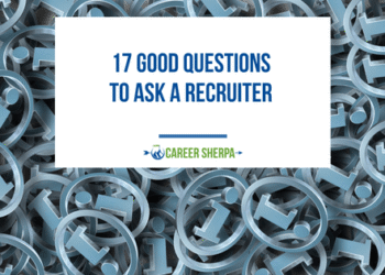 questions to ask a recruiter