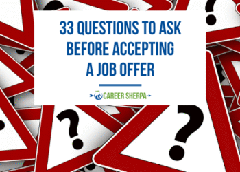 The best questions to ask before accepting a job