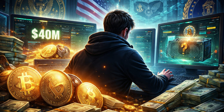$40 Million+ US Govt Crypto Heist Leads To Contractor Exec’s Son: ZachXBT