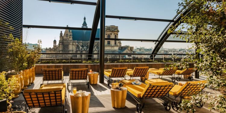 49 Paris Hotels as Gorgeous as the City Itself