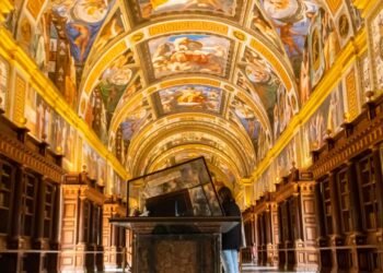 7 Libraries Set Inside UNESCO World Heritage Sites