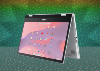 ASUS Chromebook Flip CX1 Is Nearly $100 Off Right Now