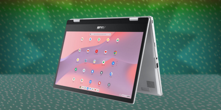 ASUS Chromebook Flip CX1 Is Nearly $100 Off Right Now
