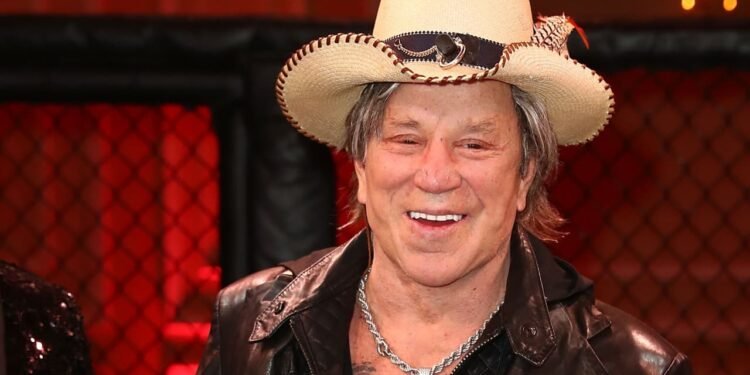 Actor Mickey Rourke faces eviction for claim of $59,000 unpaid rent at L.A. home