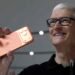 Apple’s stock rises as Tim Cook gives just enough detail on Wall Street’s most burning question