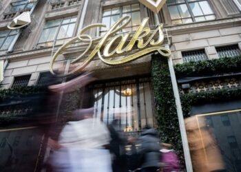 As Saks teeters, department stores bet on shopping experiences