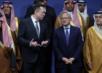 As Tesla’s stock falls, Elon Musk brushes off Nvidia’s competitive threat