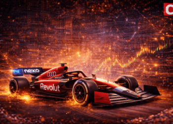 Audi Revolut F1 Team Partners With Nexo