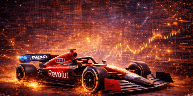 Audi Revolut F1 Team Partners With Nexo
