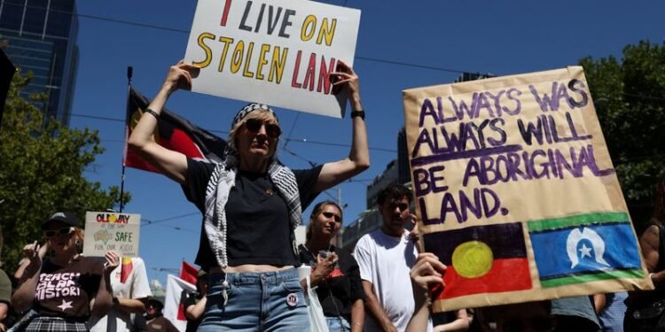 Australia Day marked by ’Invasion Day’ rallies, anti-immigration protests
