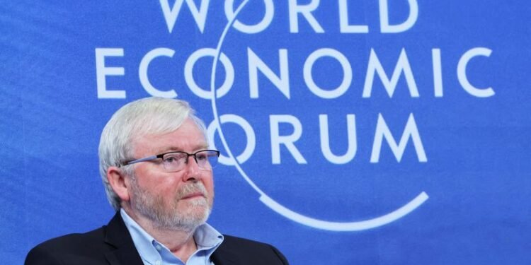 Australian defence department chief to replace Kevin Rudd as US ambassador