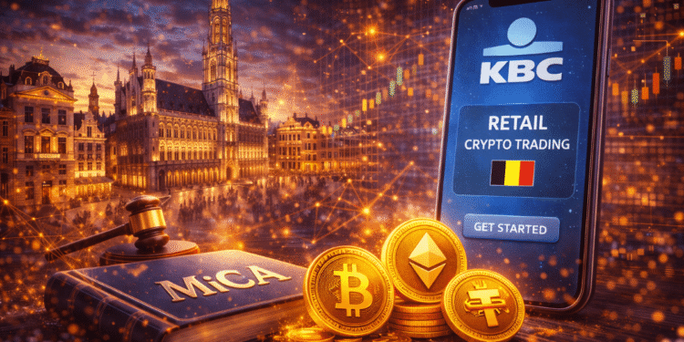 Belgium's KBC to Launch Retail Crypto Trading Under MiCA