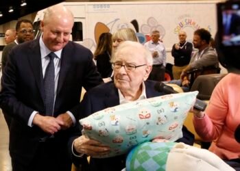 Berkshire Hathaway shares dip as Warren Buffett exits and Greg Abel era begins