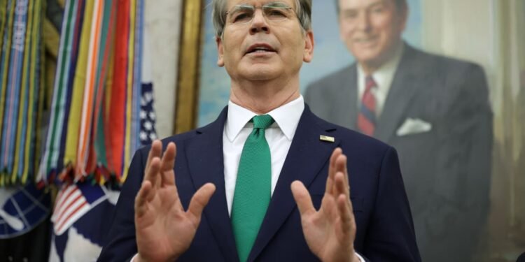 Bessent: Deutsche Bank CEO doesn’t stand by analyst report saying Europeans could dump Treasury securities