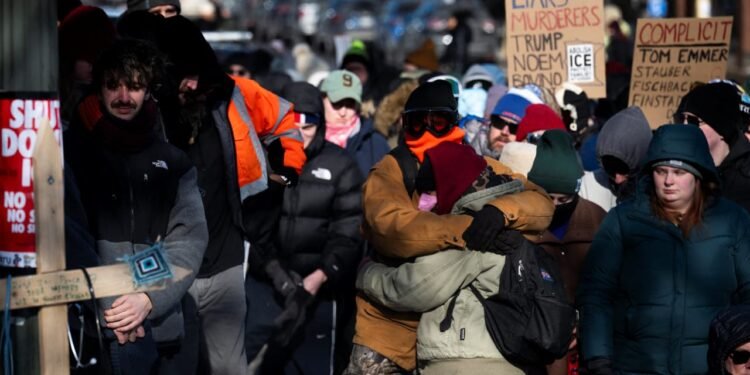 Bets on a U.S. government shutdown spike after latest civilian death in Minnesota