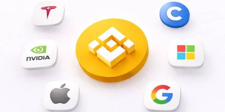 Binance plans revival of tokenized stock trading on its platform