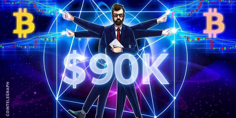 Bitcoin Nears $91K And Bulls Are Not Done Yet