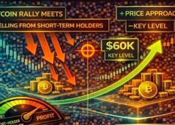 Bitcoin Rally Meets Selling From Short-Term Holders: Price Approaches Key Level