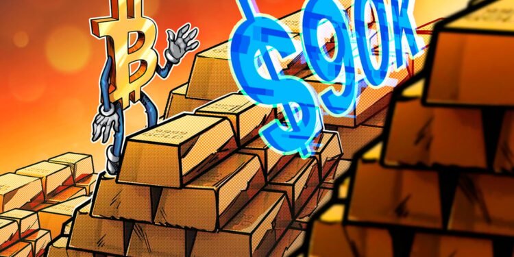 Bitcoin Rethinks a $90,000 Breakout Despite a US Dollar Nosedive