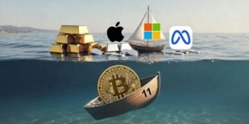 Bitcoin slides out of top 10 global assets by market value