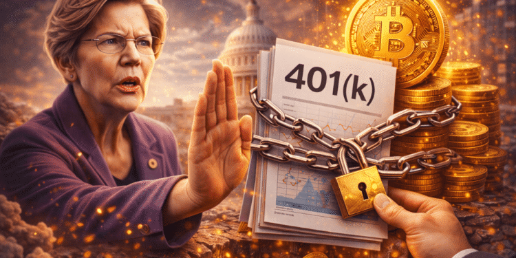 Bitwise Challenges Warren on Bitcoin 401(k)
