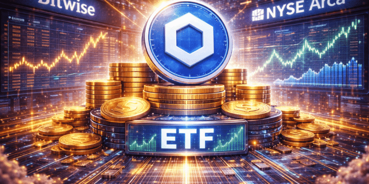 Bitwise Launches Chainlink ETF on NYSE Arca