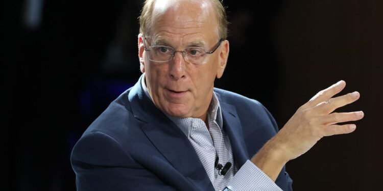 BlackRock assets surge to $14 trillion record as it looks to private markets