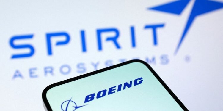 Boeing secures tentative labor deal with former Spirit AeroSystems workers