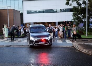 Brazil’s Bolsonaro leaves hospital after surgeries, returns to prison