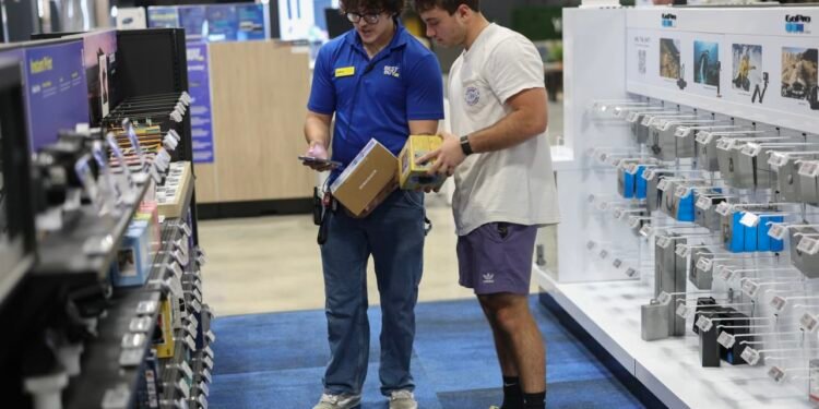 Businesses across the U.S. are beginning to pass tariff costs to consumers, Fed’s ‘beige book’ finds