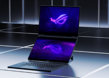 CES 2026: Asus' New Gaming Laptop Looks Like a Gigantic Nintendo DS