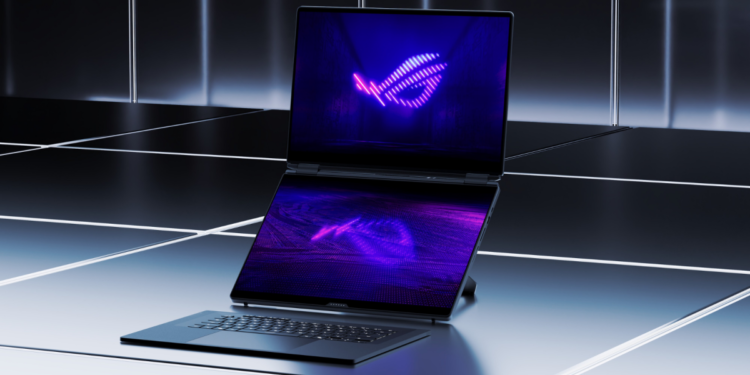 CES 2026: Asus' New Gaming Laptop Looks Like a Gigantic Nintendo DS