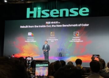 CES 2026: Hisense Just Announced the RGB MiniLED Evo