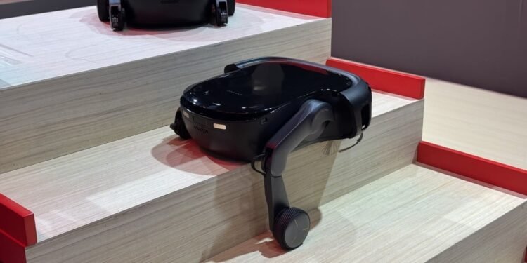 CES 2026: I Saw a Robot Vacuum With Legs Climb a Flight of Stairs