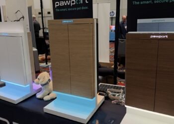 CES 2026: Pawport's Smart Dog Door Launched With One Big Upgrade