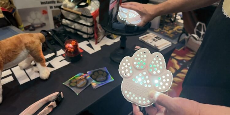CES 2026: 'Rescue Retriever' Wants to Help Firefighters Save Your Pets