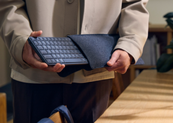 CES 2026: There's a Whole Windows PC in This HP Keyboard