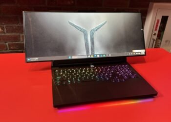 CES 2026: This Lenovo Gaming Laptop Can Stretch From 16:9 to ‘Ultrawide’ With the Push of a Button